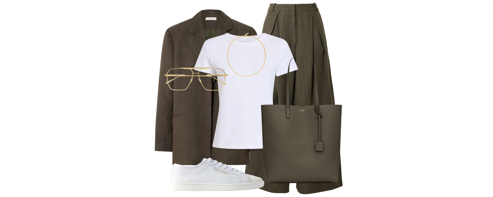 capsule work wardrobe