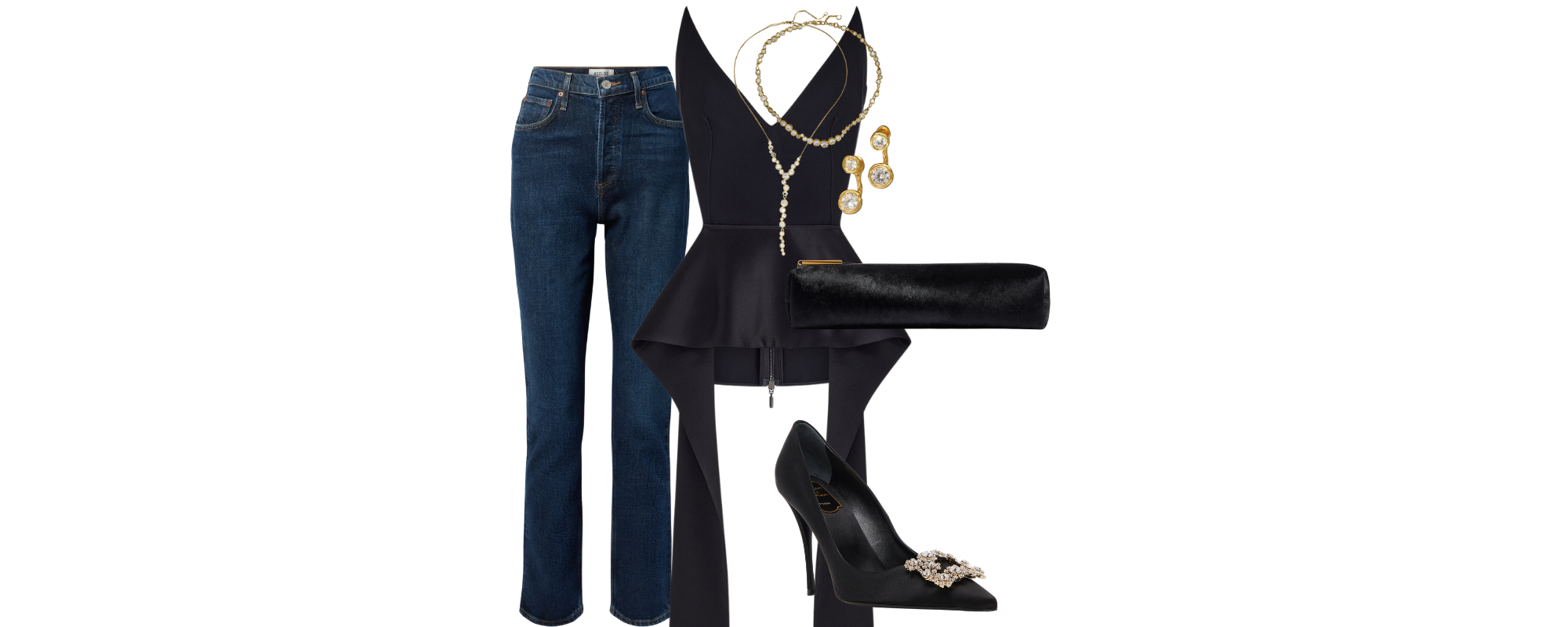 outfit series: holiday party outfit