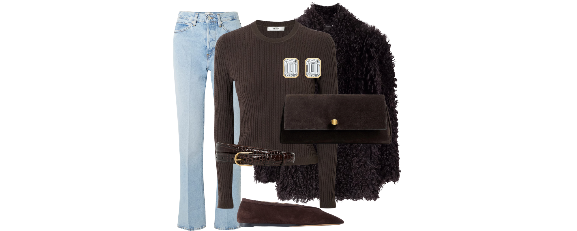 color story : chocolate brown