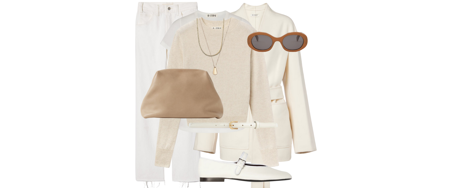 what to wear: neutrals