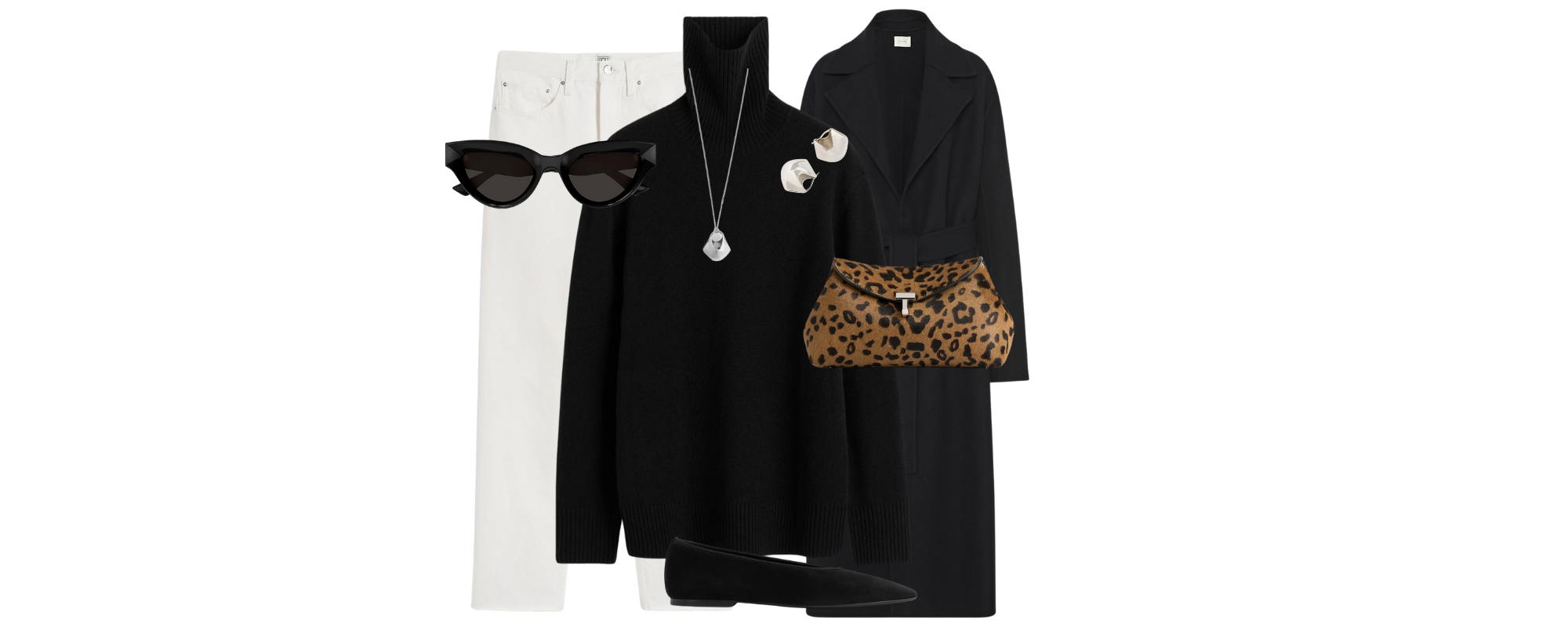 black & white all over