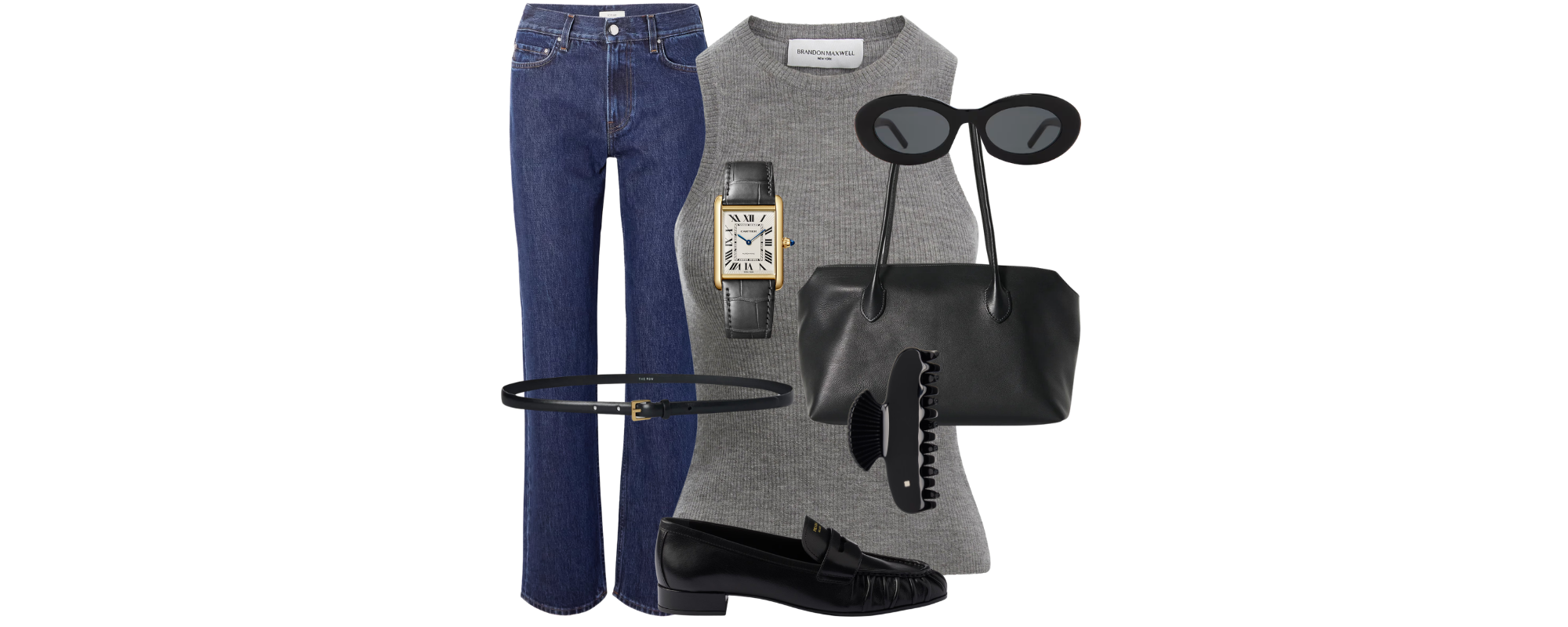 minimalist outfit