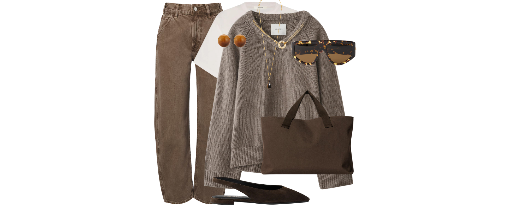 shades of brown