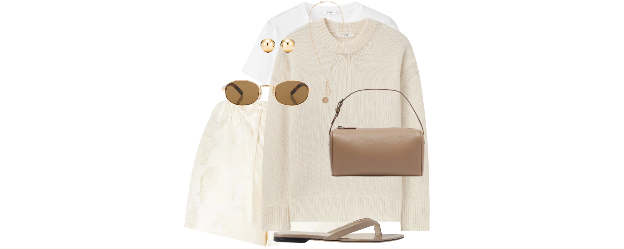 silk & cashmere layers