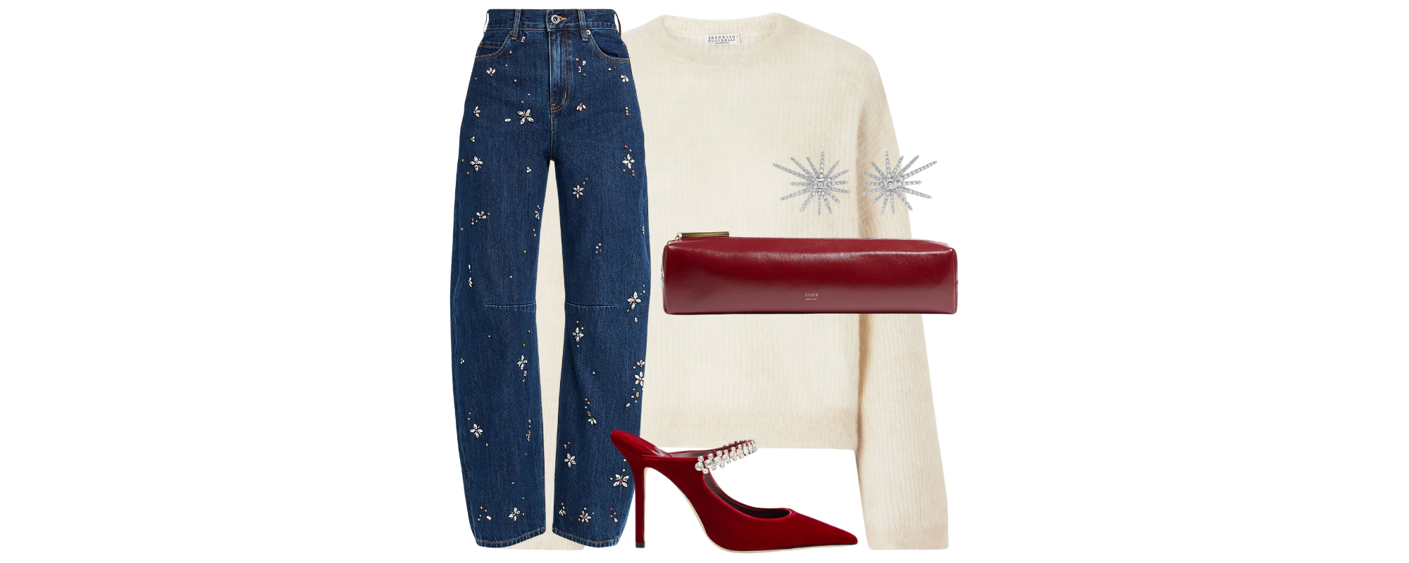 pop of sparkle