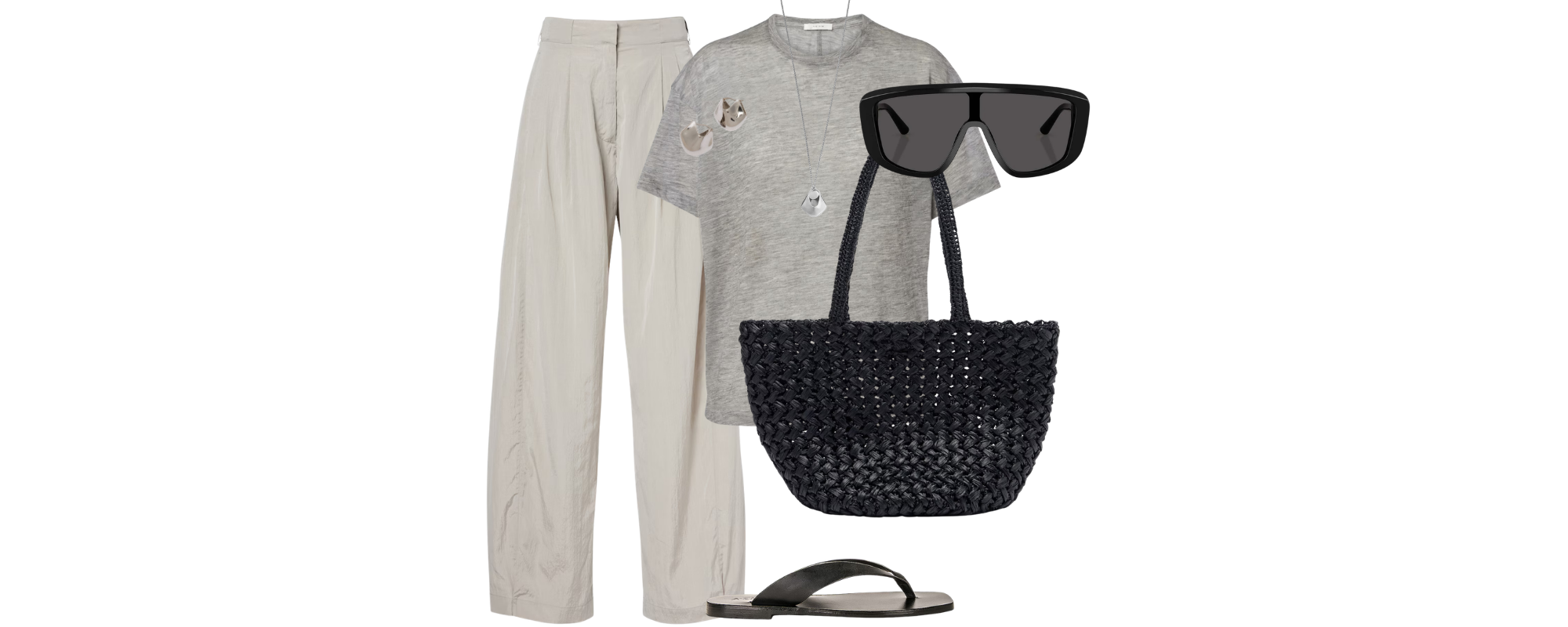 grey day casual