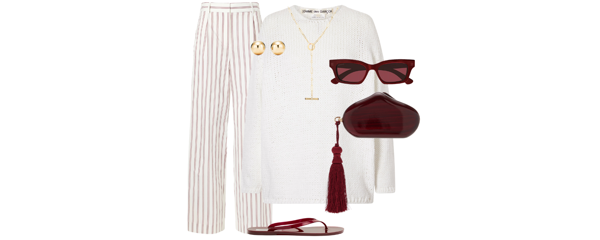 red, white & sparkle