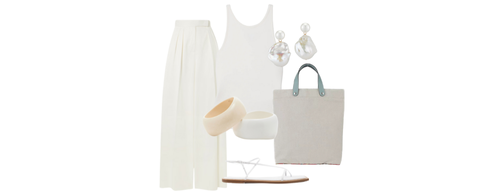 all white everything