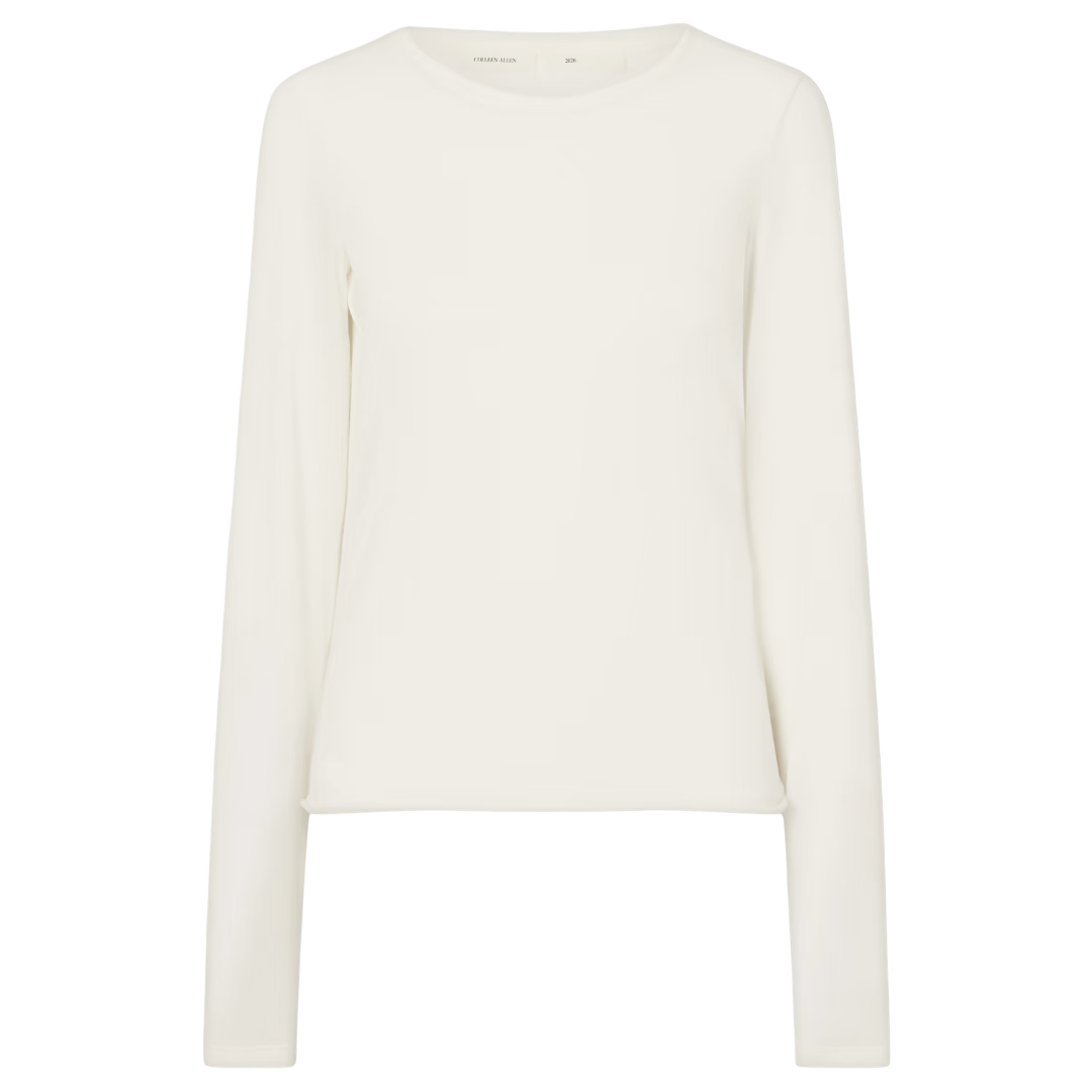 White sweater on a white background