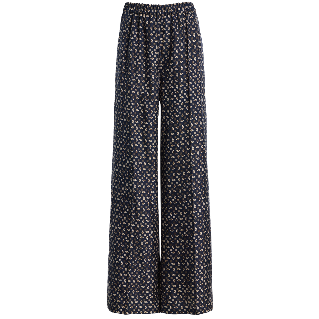 patterned pants on a white background